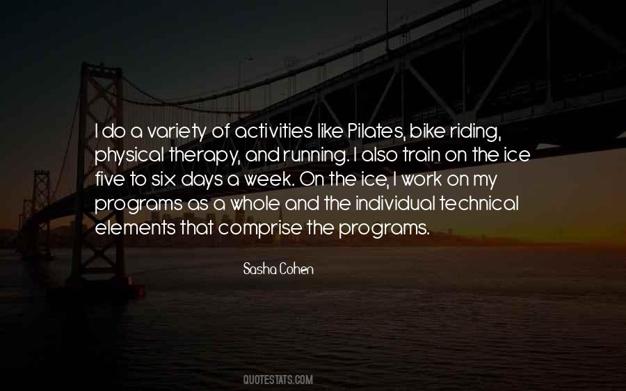 Quotes About Physical Activities #1802115