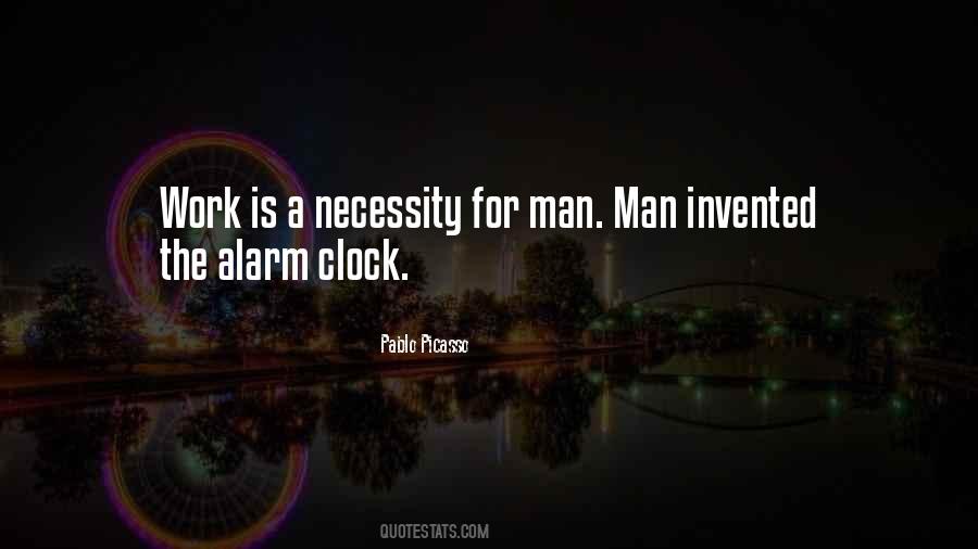 Quotes About Alarm Clock #1532651