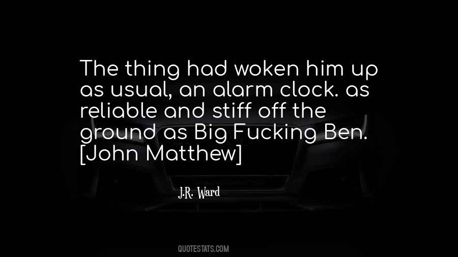 Quotes About Alarm Clock #164087