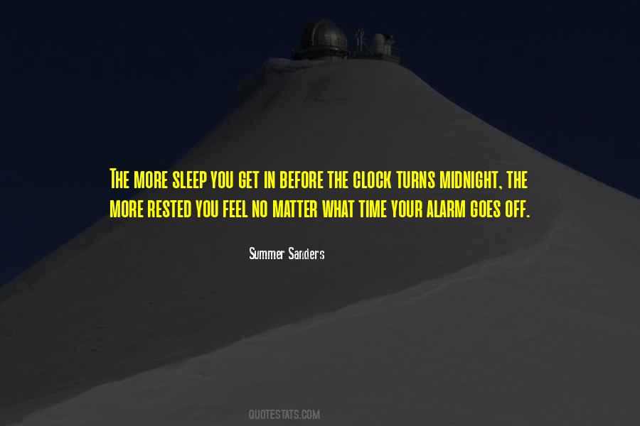 Quotes About Alarm Clock #1651746