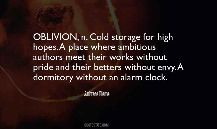 Quotes About Alarm Clock #1868323