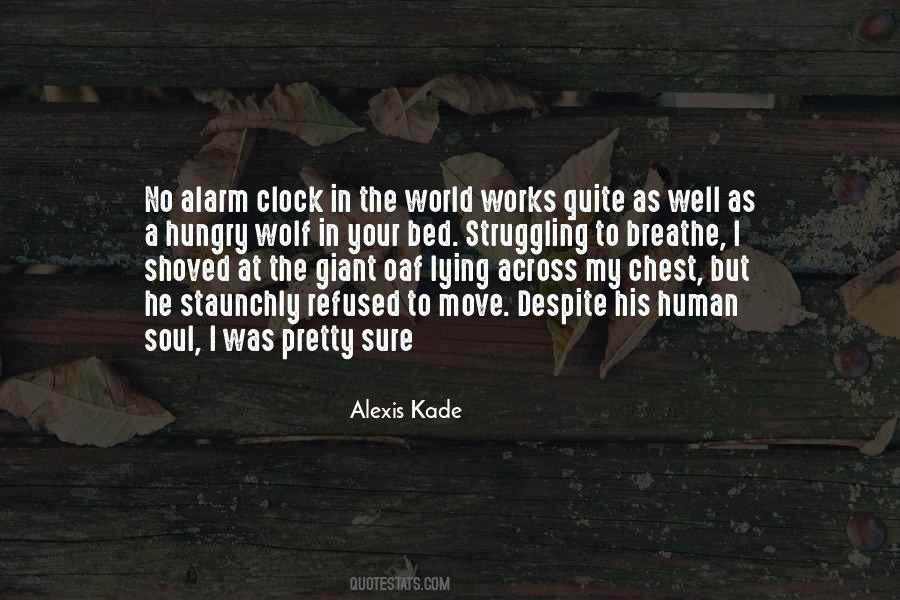 Quotes About Alarm Clock #224285