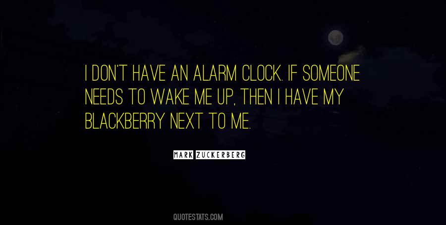 Quotes About Alarm Clock #569910