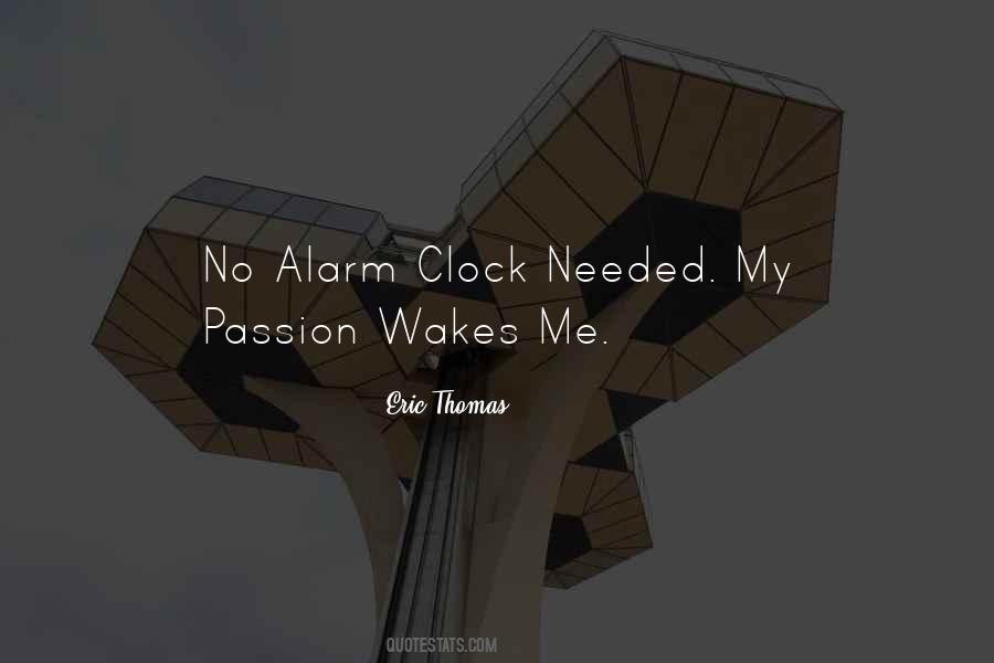 Quotes About Alarm Clock #577819