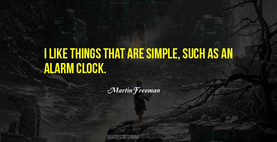 Quotes About Alarm Clock #598920