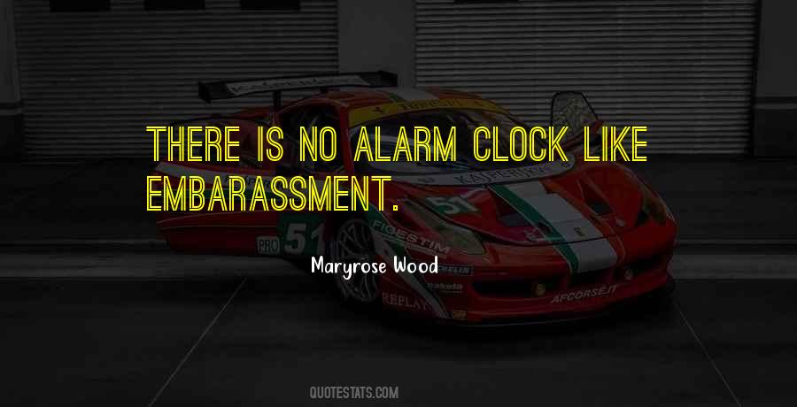 Quotes About Alarm Clock #654100