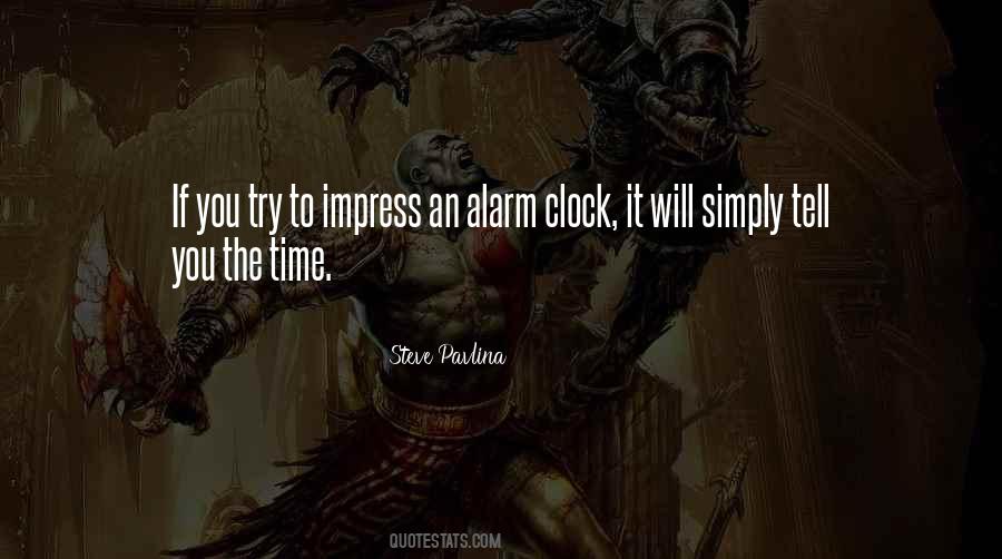 Quotes About Alarm Clock #661913