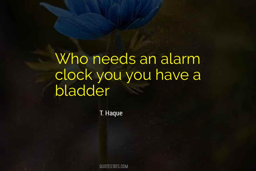 Quotes About Alarm Clock #71760