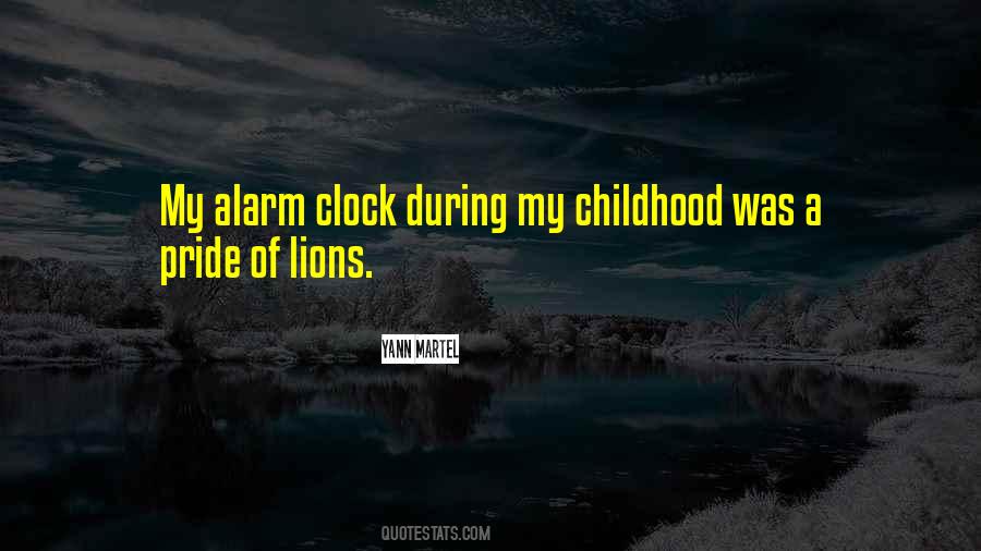 Quotes About Alarm Clock #831738