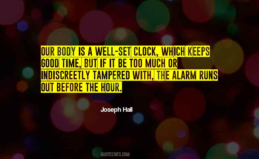 Quotes About Alarm Clock #976232