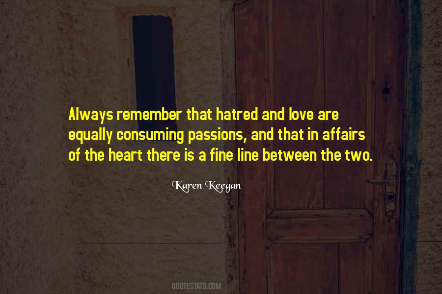 Quotes About Affairs Of The Heart #1292448