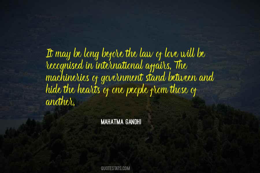 Quotes About Affairs Of The Heart #1532350