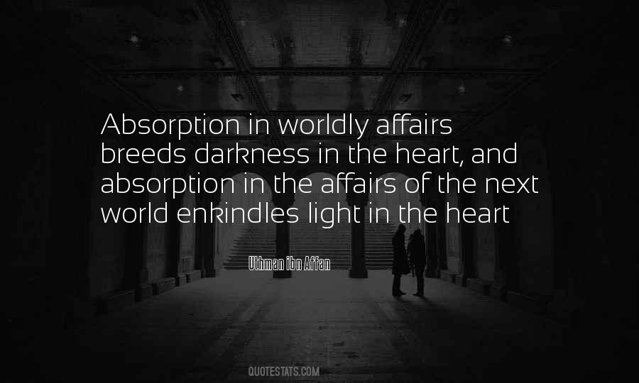 Quotes About Affairs Of The Heart #1556641