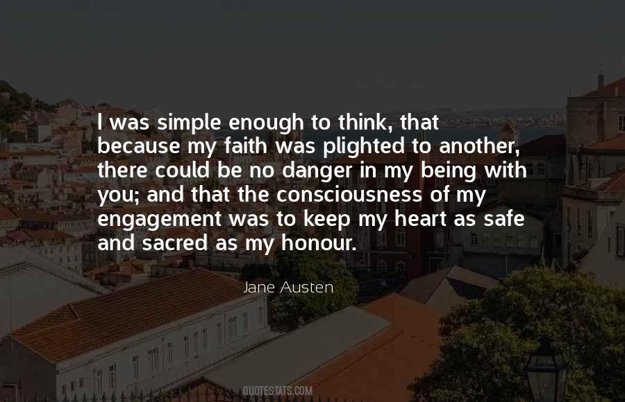 Quotes About Affairs Of The Heart #163529
