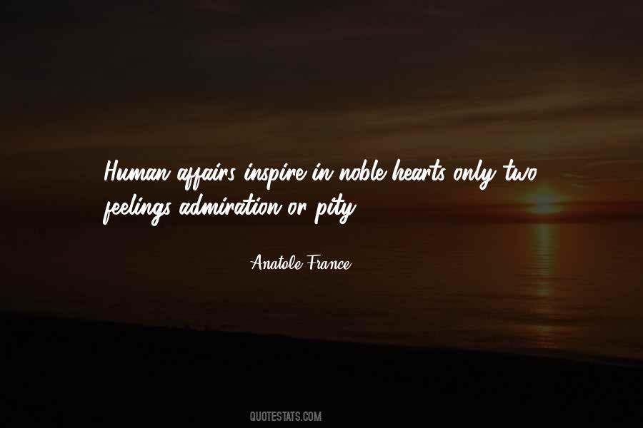 Quotes About Affairs Of The Heart #217113