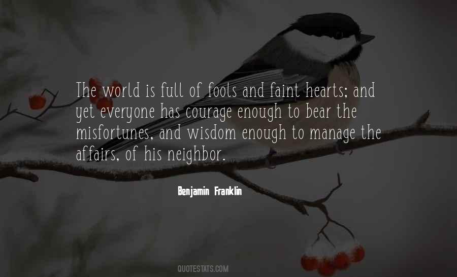 Quotes About Affairs Of The Heart #331683