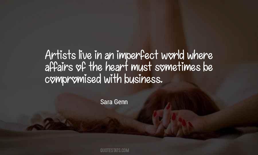 Quotes About Affairs Of The Heart #783893