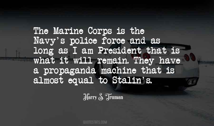 Quotes About Marine Corps #1109042