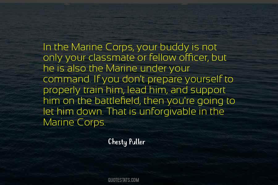 Quotes About Marine Corps #1172913