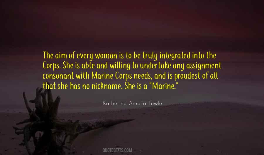 Quotes About Marine Corps #1245605