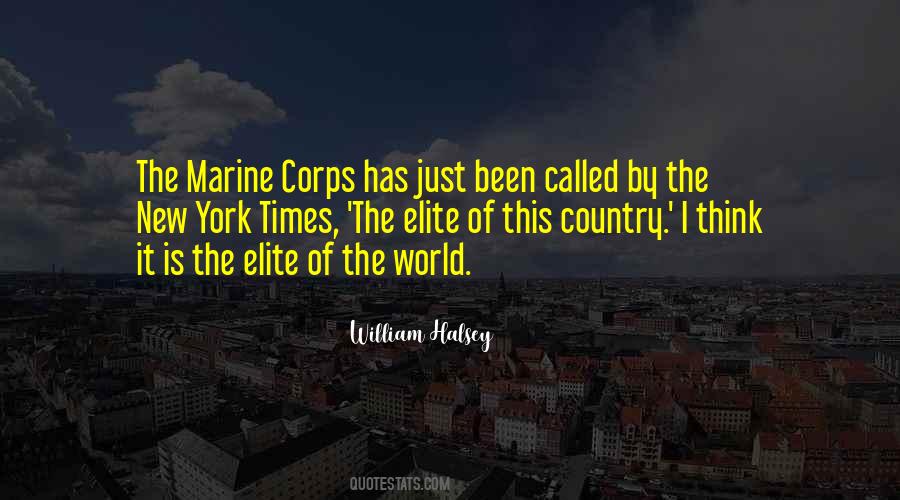 Quotes About Marine Corps #133351