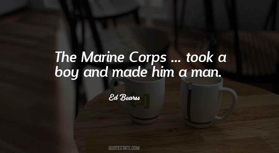 Quotes About Marine Corps #1354494