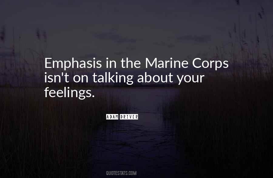 Quotes About Marine Corps #1440026