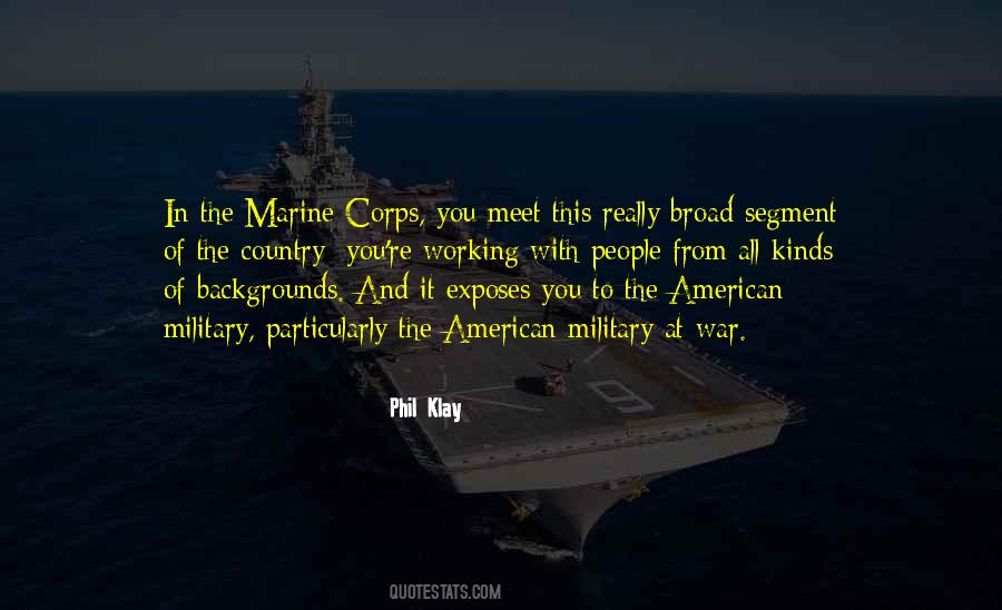 Quotes About Marine Corps #1539923