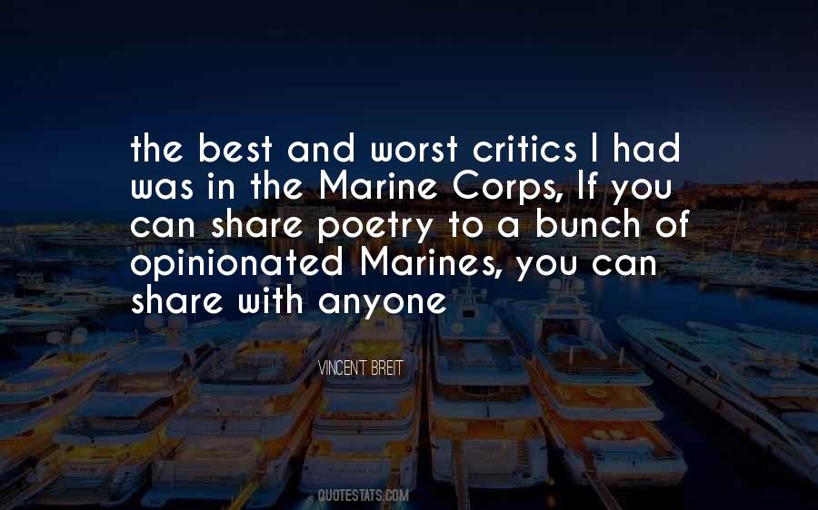 Quotes About Marine Corps #1604534