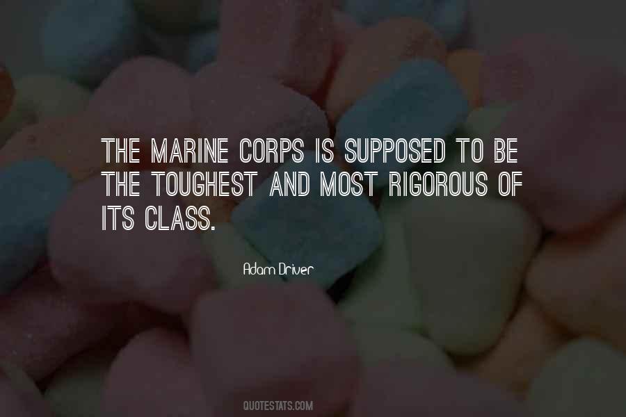 Quotes About Marine Corps #391068