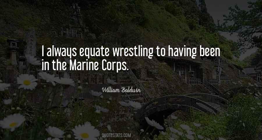 Quotes About Marine Corps #411176