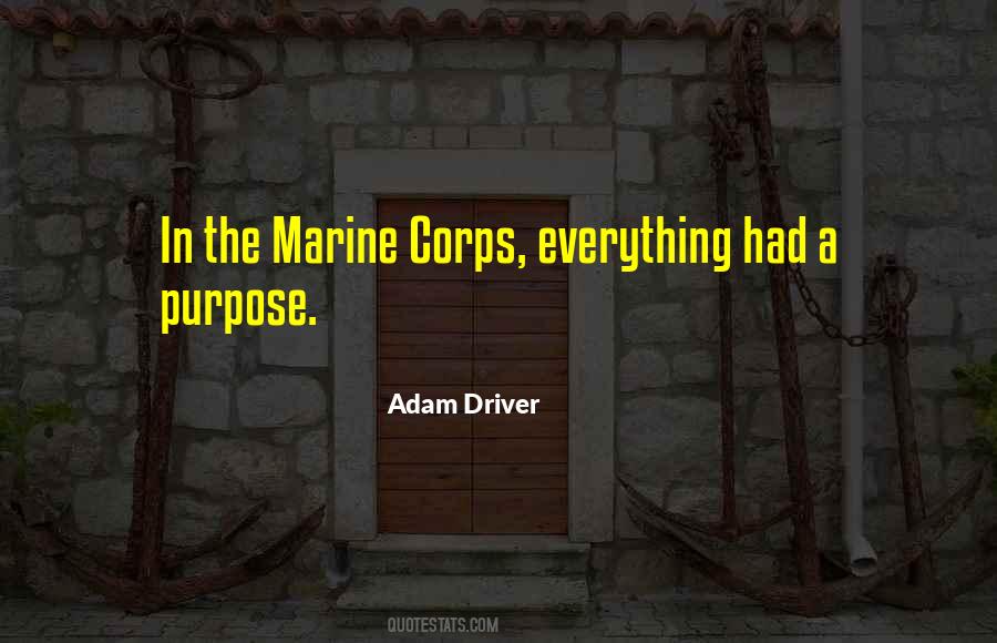 Quotes About Marine Corps #543289