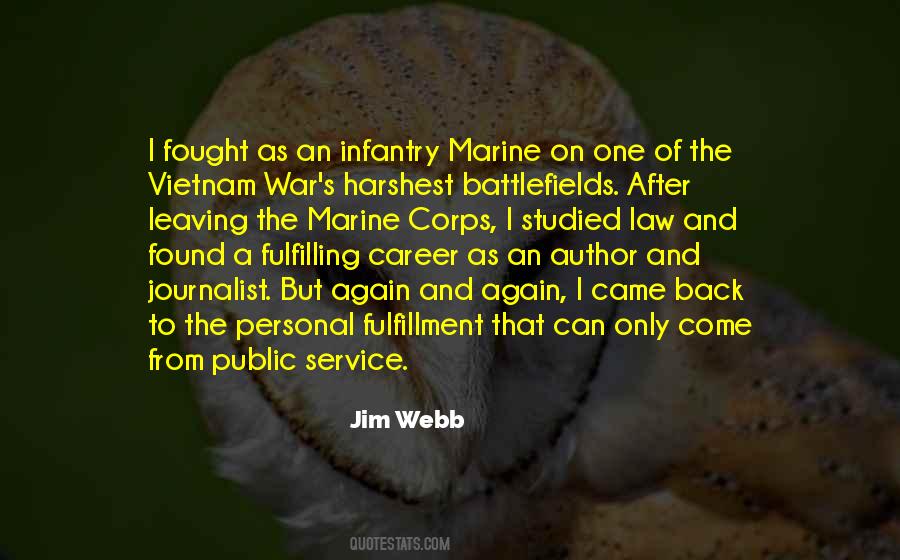 Quotes About Marine Corps #557451