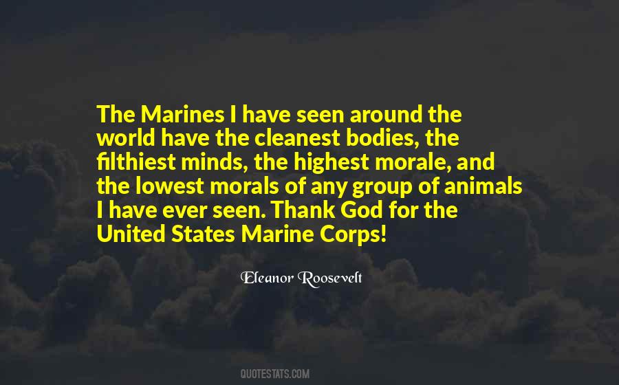Quotes About Marine Corps #565937