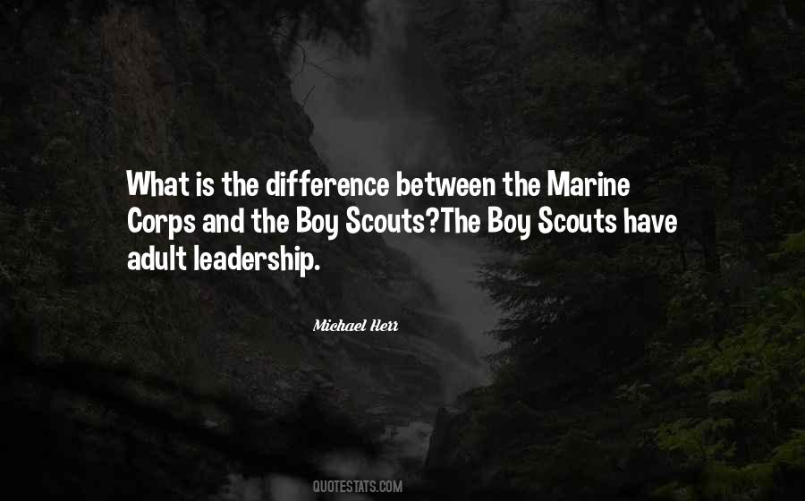 Quotes About Marine Corps #614532