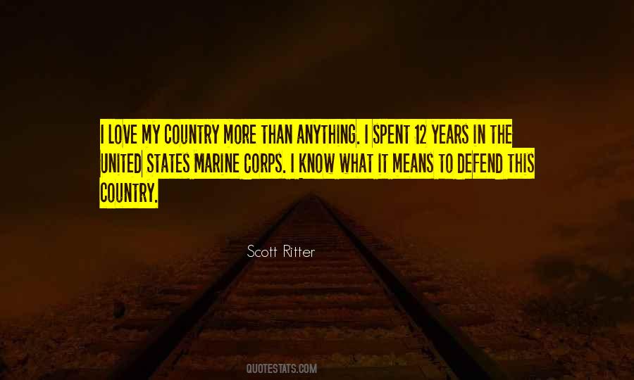 Quotes About Marine Corps #679939