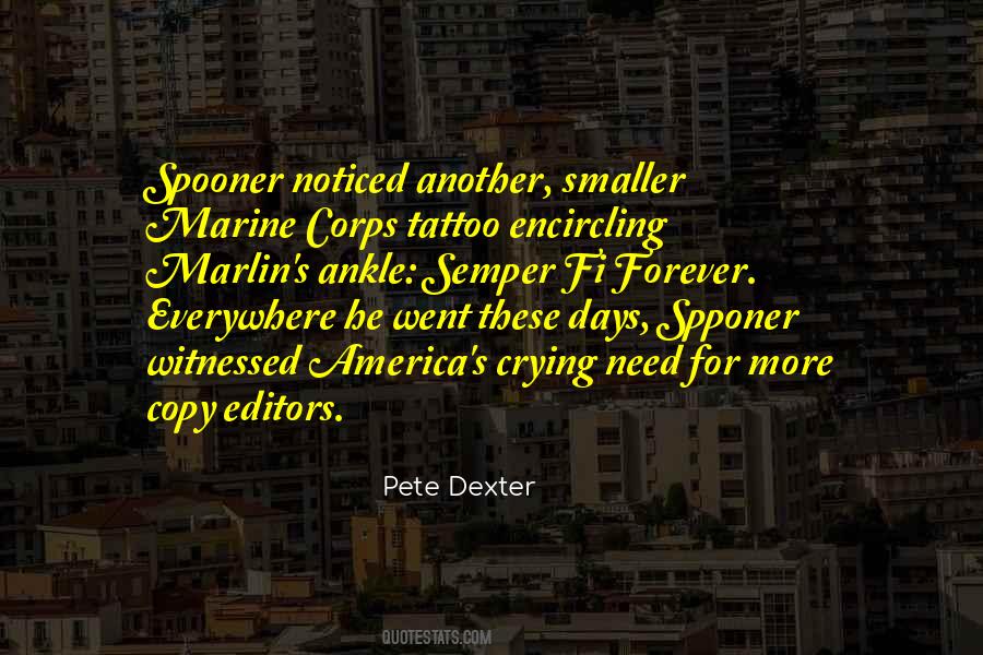 Quotes About Marine Corps #935121