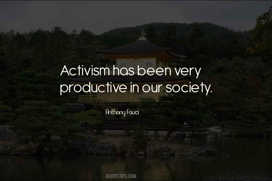 Quotes About Activism #1600676