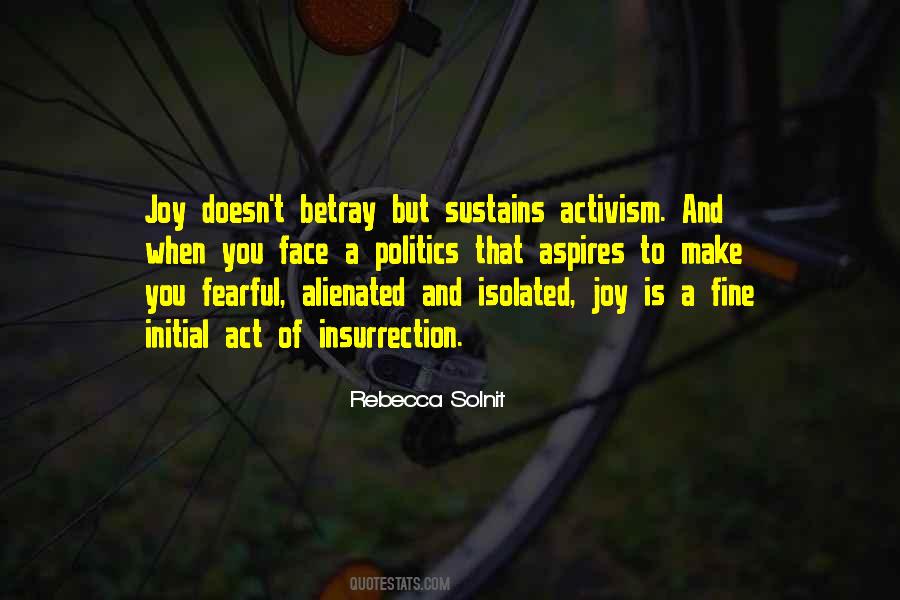 Quotes About Activism #1694455