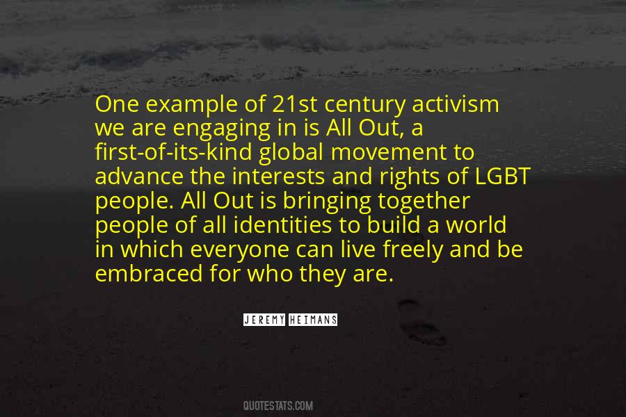 Quotes About Activism #1836163