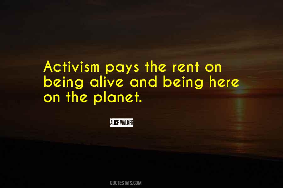 Quotes About Activism #1861179