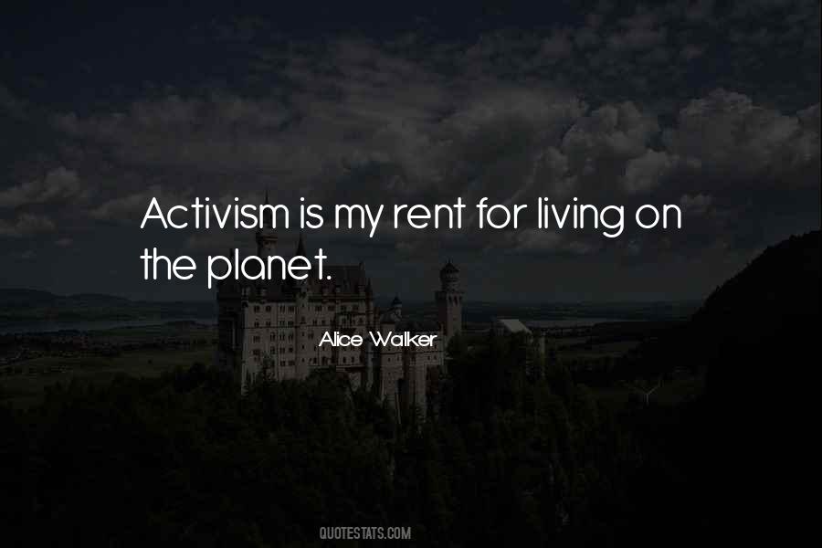 Quotes About Activism #1865548