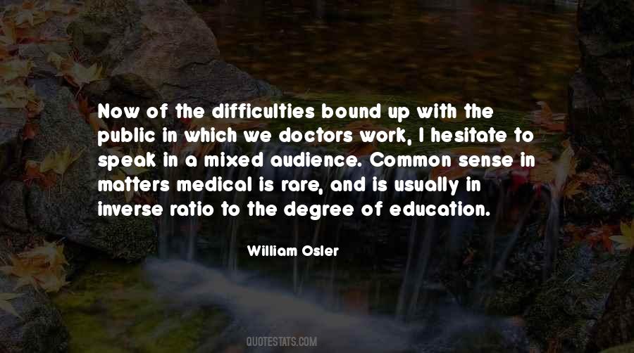 Quotes About Education Vs Common Sense #1263270