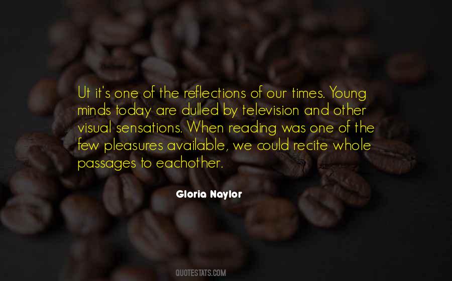 Quotes About The Pleasures Of Reading #1093296