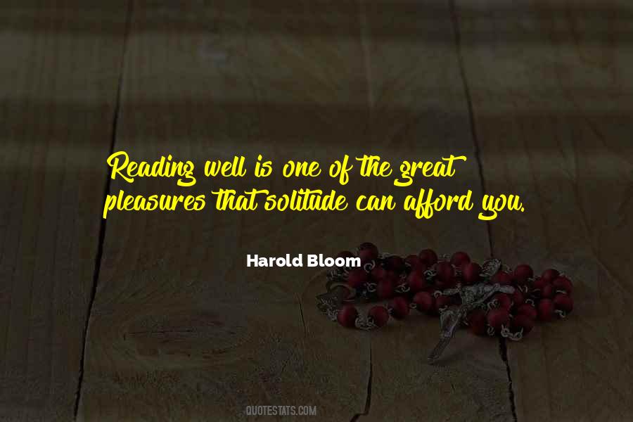 Quotes About The Pleasures Of Reading #31484