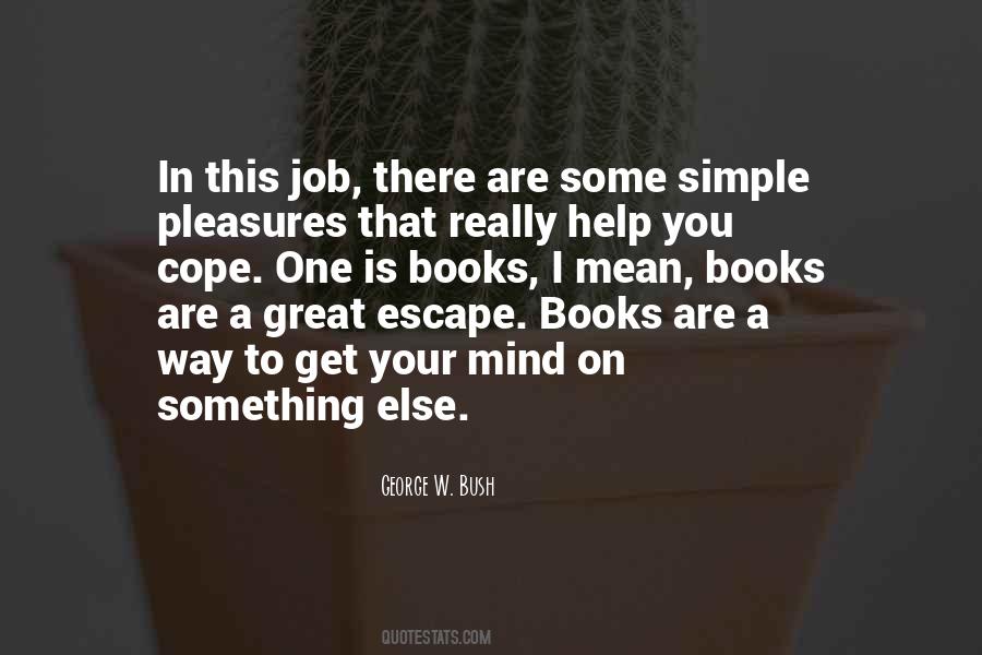 Quotes About The Pleasures Of Reading #335003