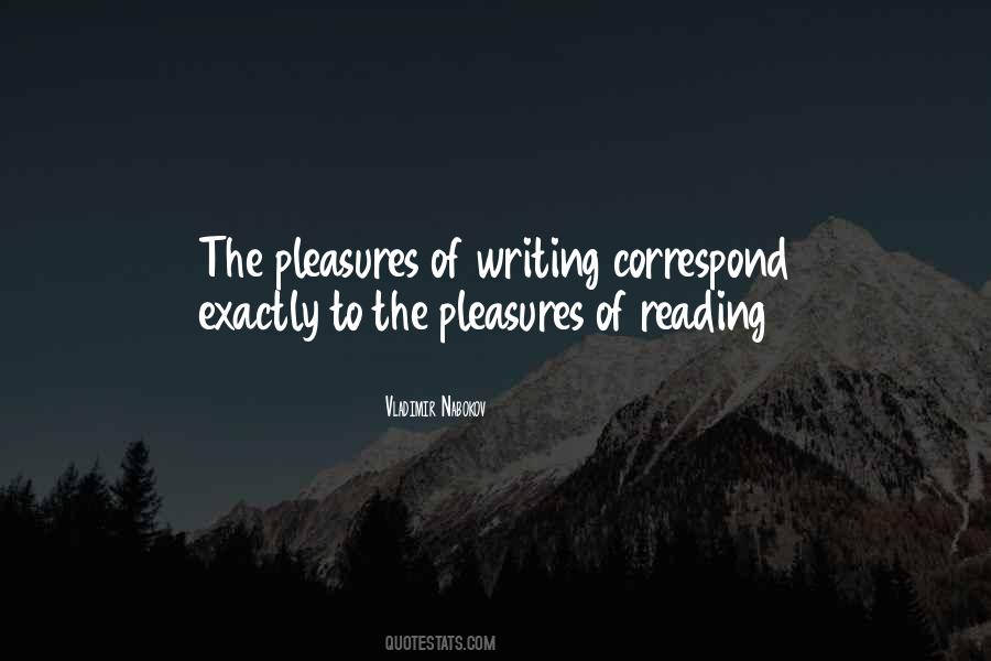 Quotes About The Pleasures Of Reading #941975
