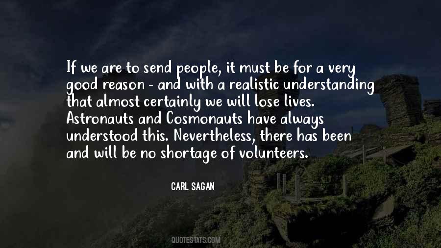 Quotes About Volunteers #1026279