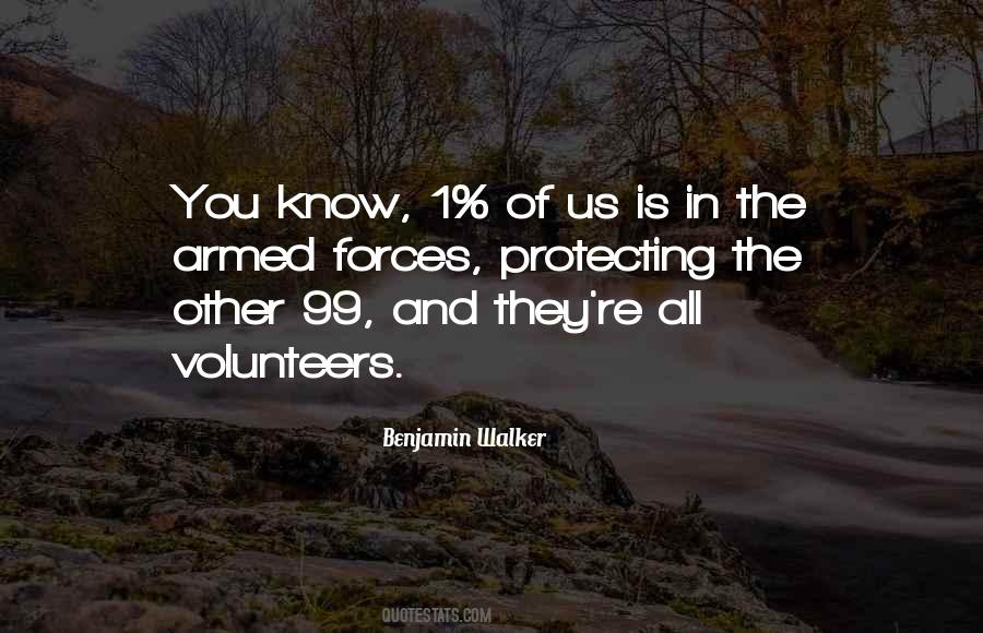 Quotes About Volunteers #1203877