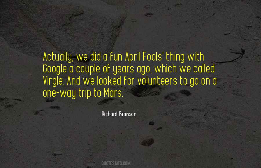 Quotes About Volunteers #1440294